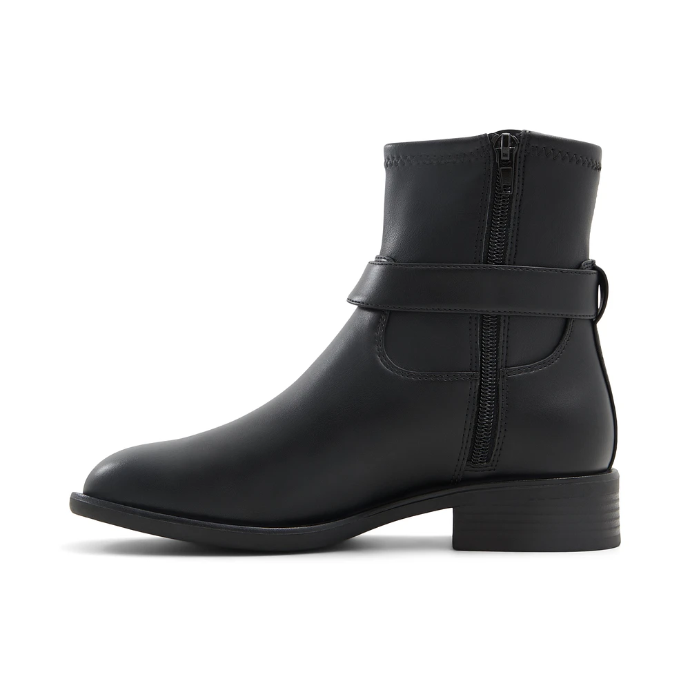 Taissa Block Heel Ankle Boots