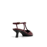 Talaa Bordo Femmes Talons chatons | Boutique Spring Canada