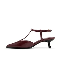 Talaa Bordo Femmes Talons chatons | Boutique Spring Canada