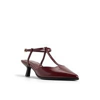 Talaa Bordo Women's Kitten heels