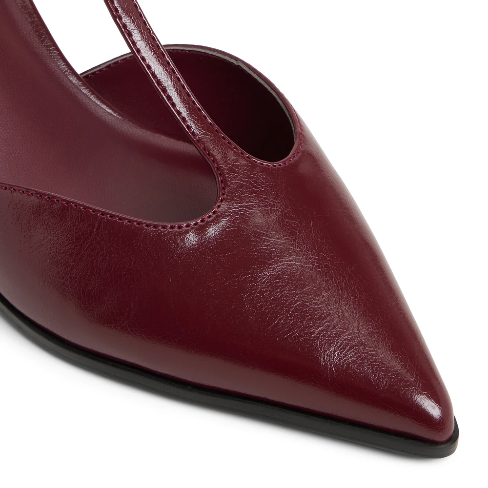 Talaa Bordo Femmes Talons chatons | Boutique Spring Canada