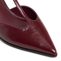 Talaa Bordo Femmes Talons chatons | Boutique Spring Canada