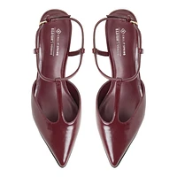 Talaa Bordo Femmes Talons chatons | Boutique Spring Canada