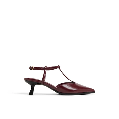 Talaa Bordo Women's Kitten heels