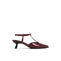 Talaa Bordo Women's Kitten heels