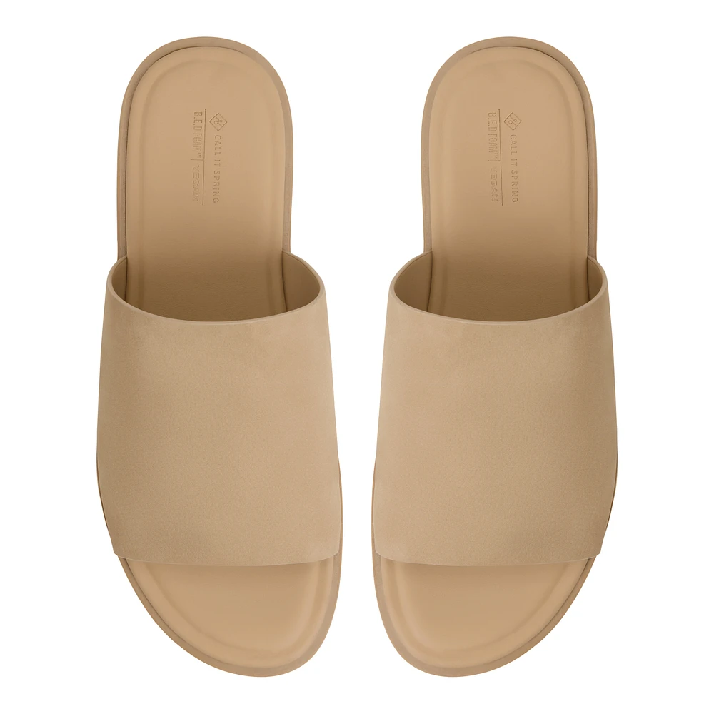 Talbot Light Grey Men's Sandals