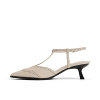 Taliia Glace Femmes Talons sacs neutres | Boutique Spring Canada