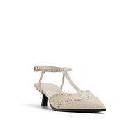 Taliia Glace Femmes Talons sacs neutres | Boutique Spring Canada