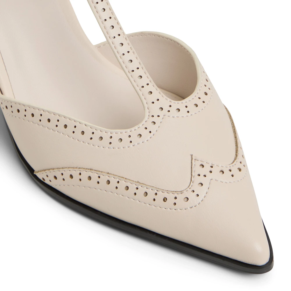 Taliia Glace Femmes Talons sacs neutres | Boutique Spring Canada