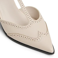 Taliia Glace Femmes Talons sacs neutres | Boutique Spring Canada