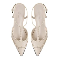 Taliia Glace Femmes Talons sacs neutres | Boutique Spring Canada