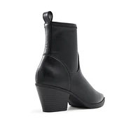 Tallulah Black Women's Mid-calf Boots