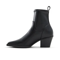 Tallulah Western Block Heel Boots