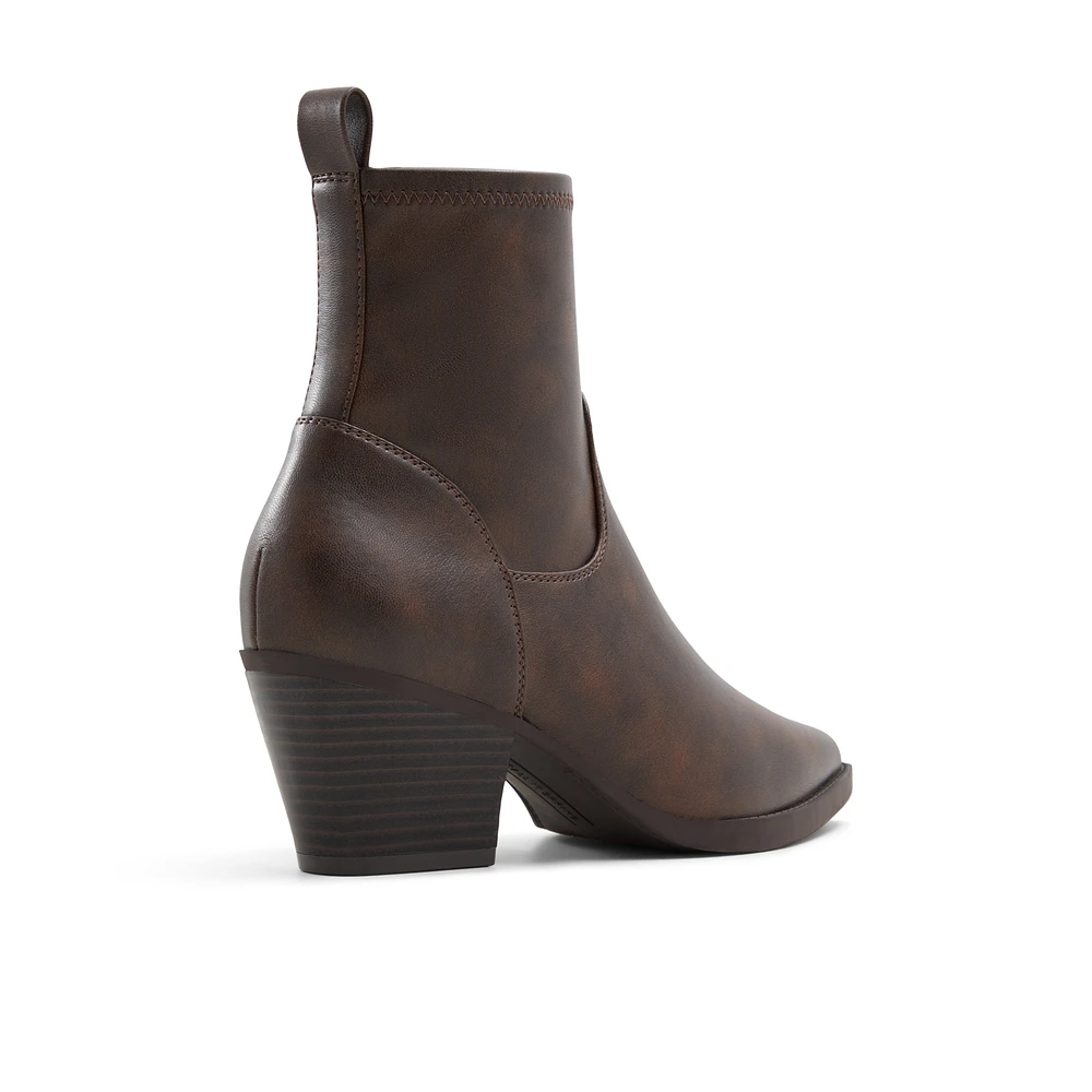 Tallulah Western Block Heel Boots - Talon bloc