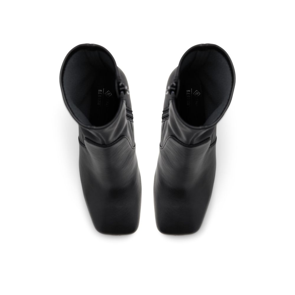 Tamera Black Women's Dress Boots