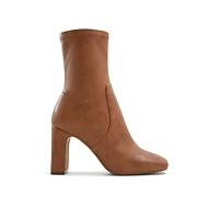 Tamera Light Brown Women's Ankle Boots