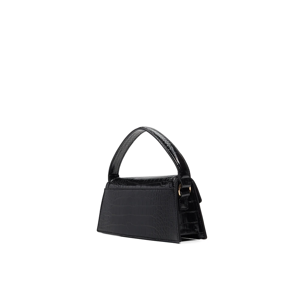 Teagann Noir Femmes Sacs avec poignées | Boutique Spring Canada