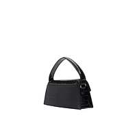 Teagann Noir Femmes Sacs avec poignées | Boutique Spring Canada