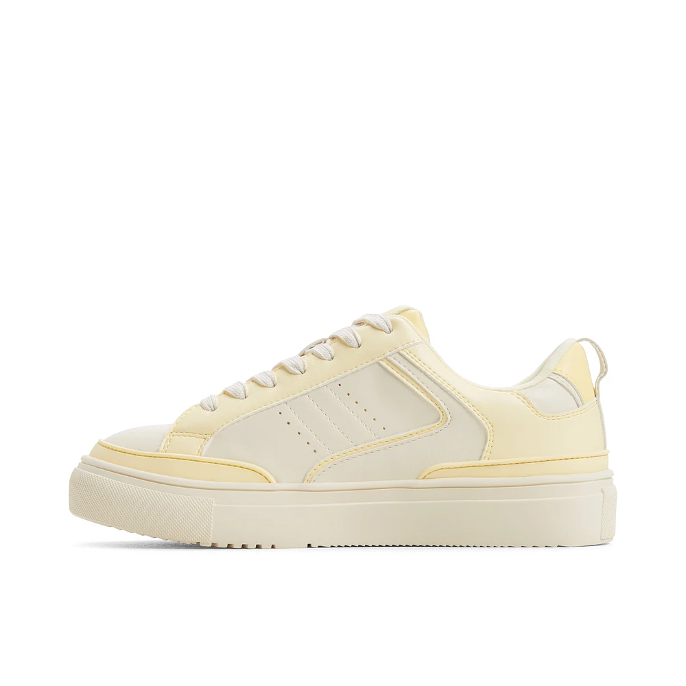 Tempest Jaune Clair Femmes Sneakers a plateforme | Boutique Spring Canada