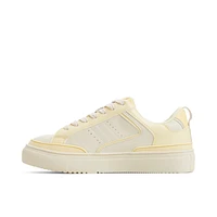 Tempest Jaune Clair Femmes Sneakers a plateforme | Boutique Spring Canada