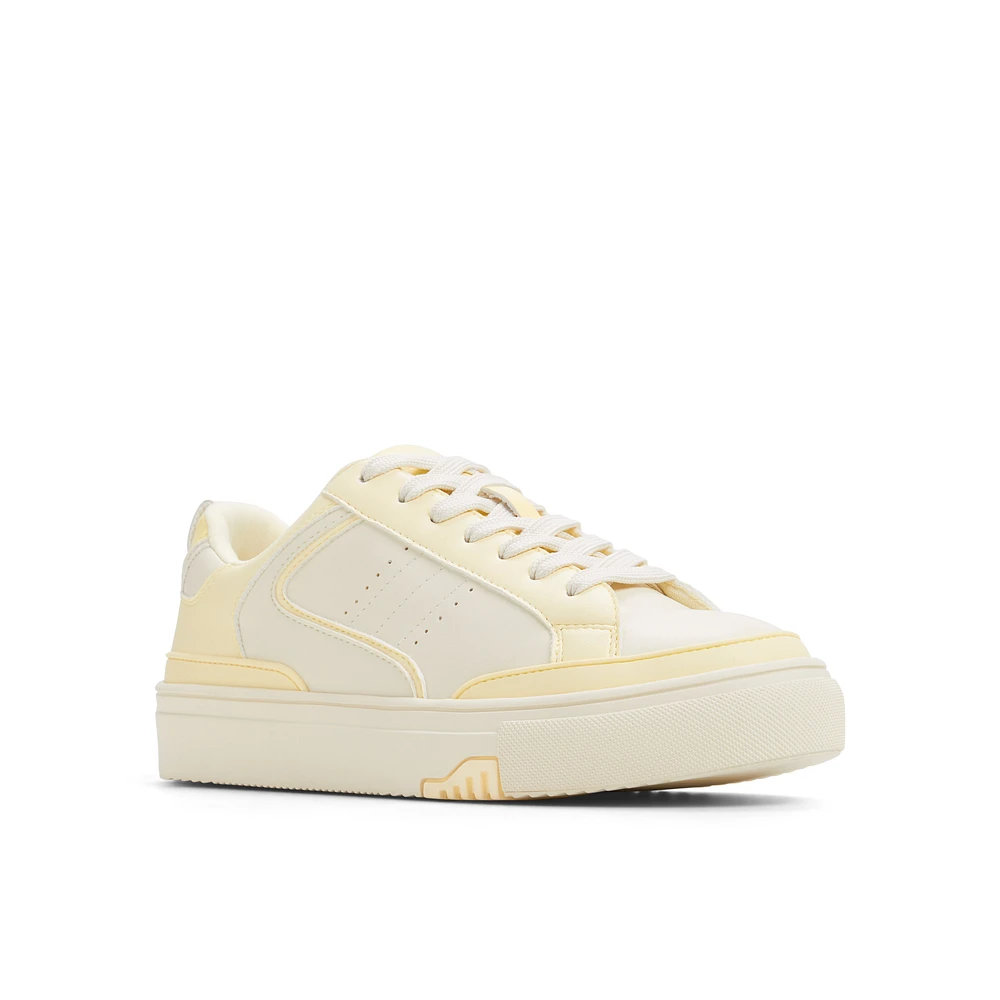 Tempest Jaune Clair Femmes Sneakers a plateforme | Boutique Spring Canada