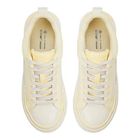 Tempest Jaune Clair Femmes Sneakers a plateforme | Boutique Spring Canada