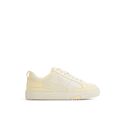 Tempest Jaune Clair Femmes Sneakers a plateforme | Boutique Spring Canada