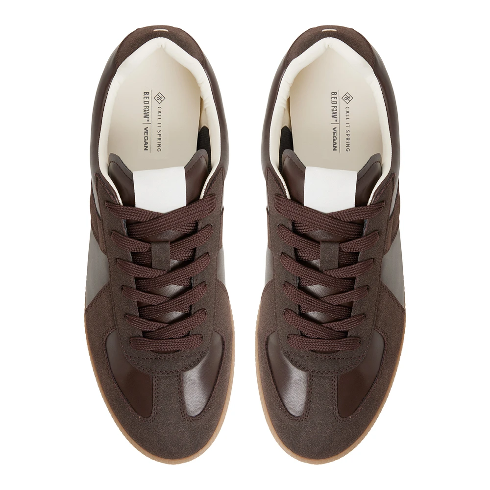 Tenor Brown Men's Sneakers