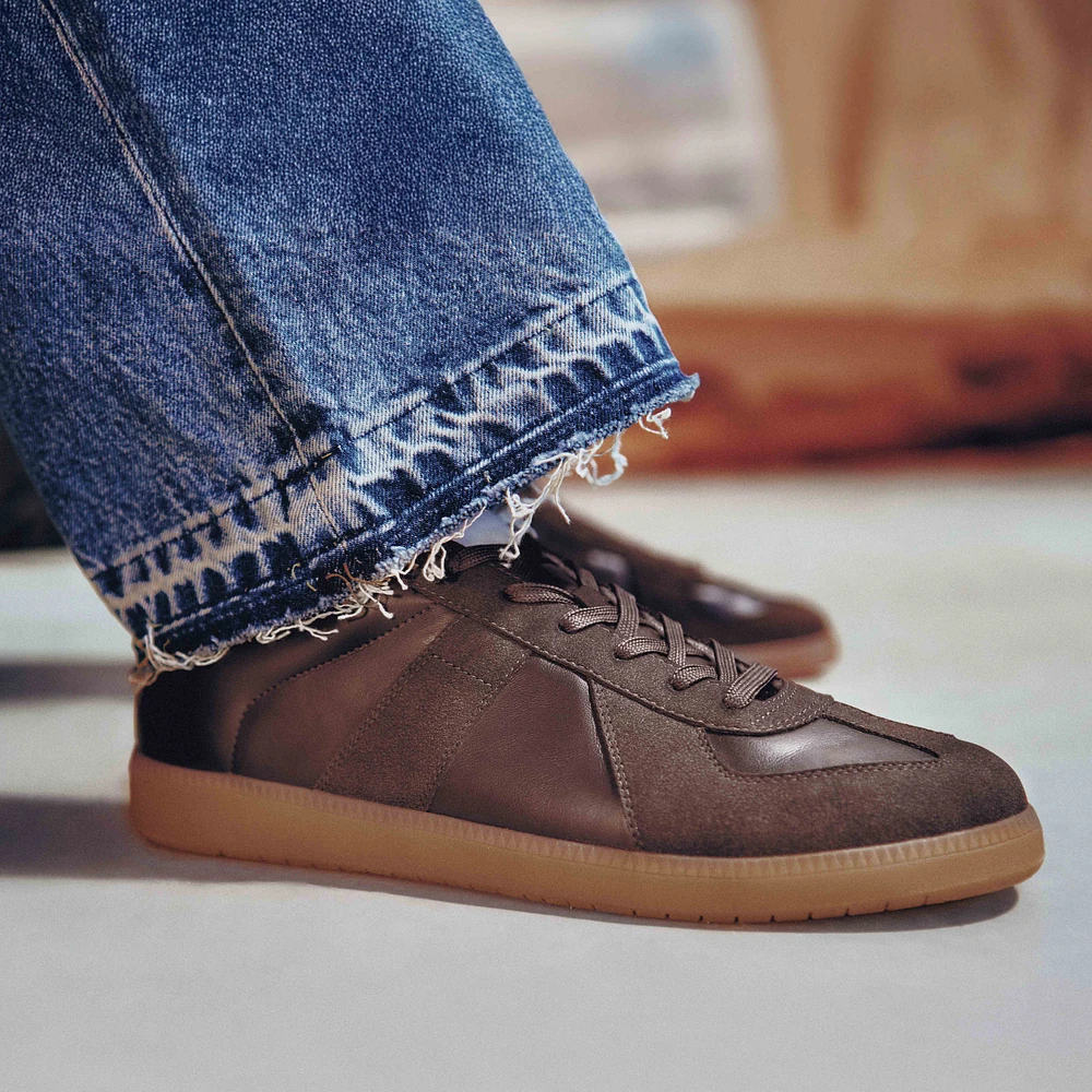 Tenor Brown Men's Sneakers