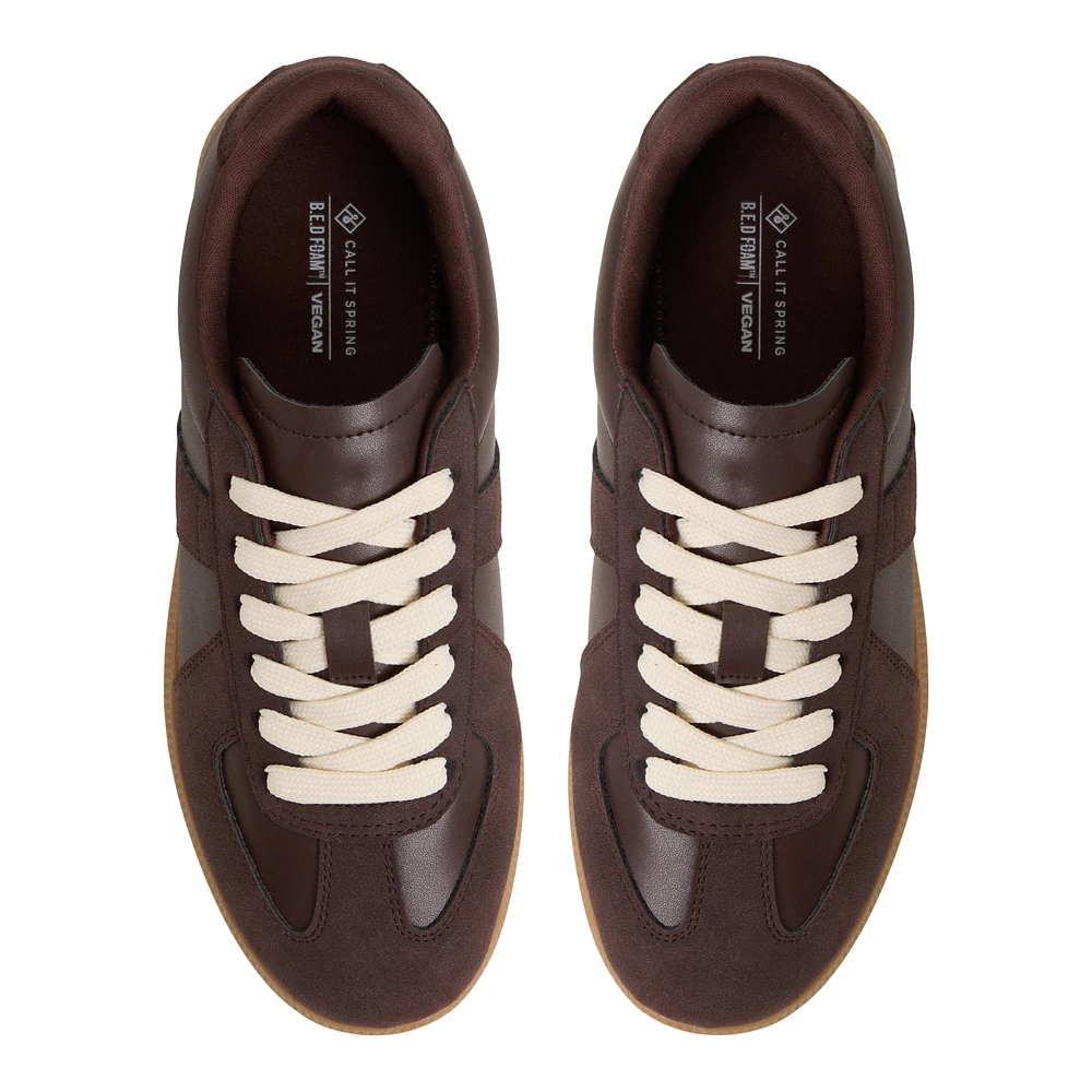 Tenora Dark Purple Women's Monochromatic Sneakers