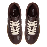 Tenora Dark Purple Women's Monochromatic Sneakers