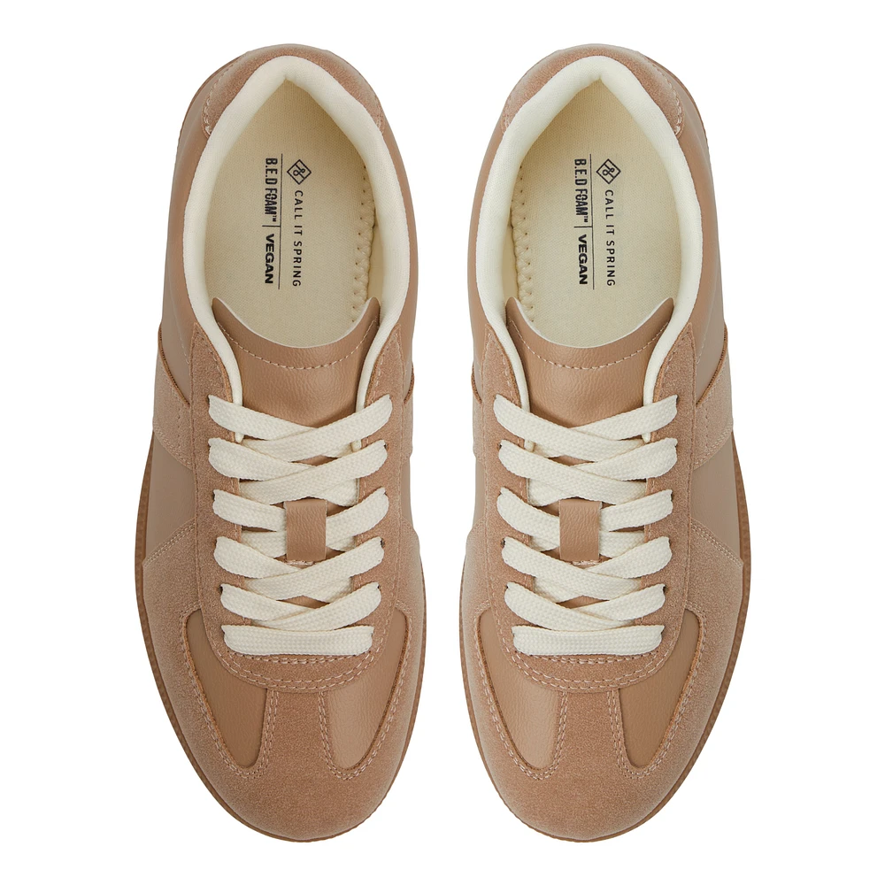 Tenora Blanc Multi Femmes Sneakers monochromes | Boutique Spring Canada