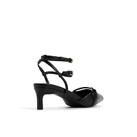 Tesssa Black Women's Lace up heels