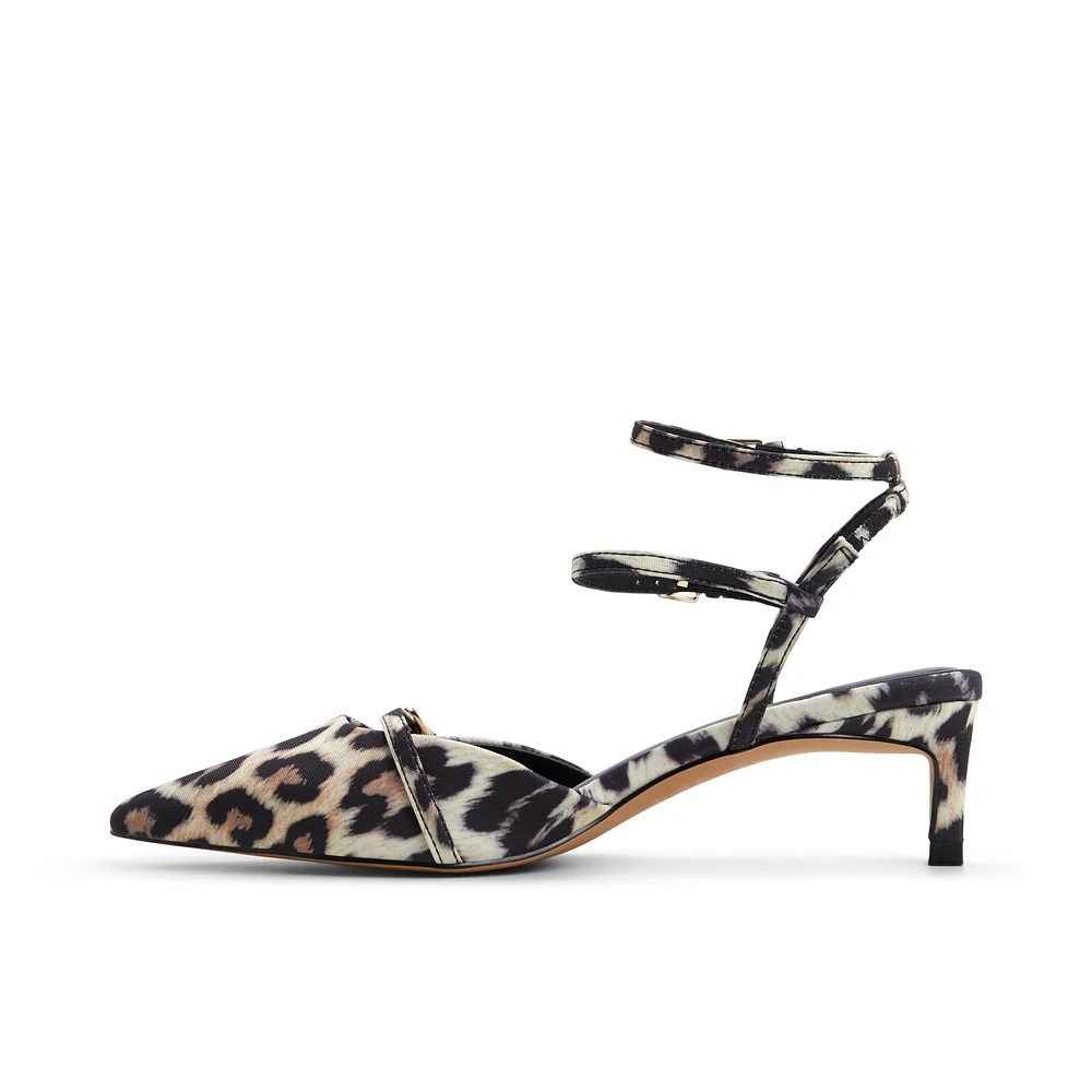 Tesssa Brown Overflow Women's Animal Print