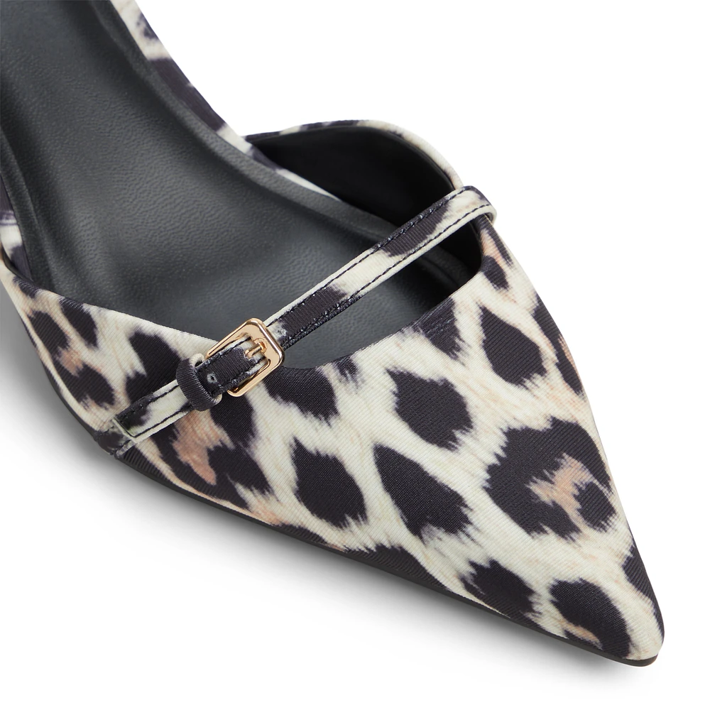 Tesssa Brown Overflow Women's Animal Print