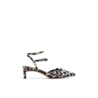 Tesssa Brown Overflow Women's Animal Print