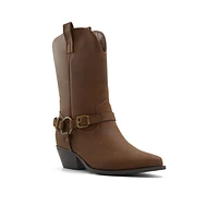 Texxas Bottes western mi-mollet - Talon bloc