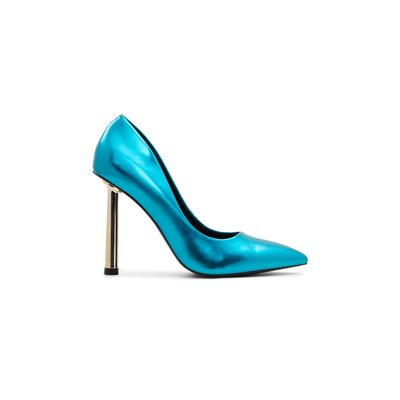 Thrive Turquoise Women's Pumps | Call It Spring Canada
