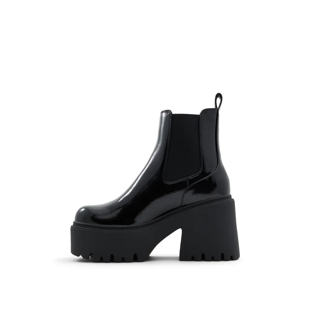 Thunderr Chunky chelsea heeled booties - Block heel