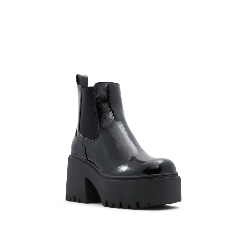 Thunderr Chunky chelsea heeled booties - Block heel