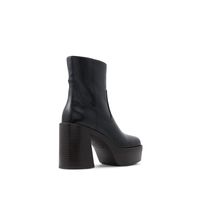 Tia Black Women's Ankle Boots | Call It Spring Canada