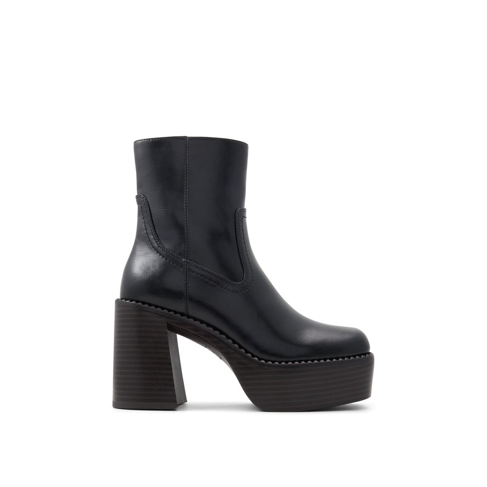 Tia Black Women's Ankle Boots | Call It Spring Canada