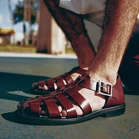 Tiago Cognac Men's Sandals