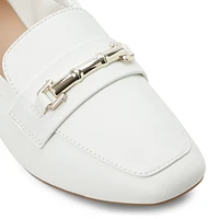 Tiera Blanc Femmes Flâneurs | Boutique Spring Canada