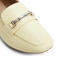 Tiera Light Yellow Women's Loafers