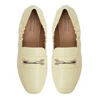 Tiera Jaune Clair Femmes Flâneurs | Boutique Spring Canada