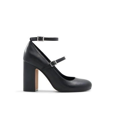 Tillyy Black Women's Casual heels