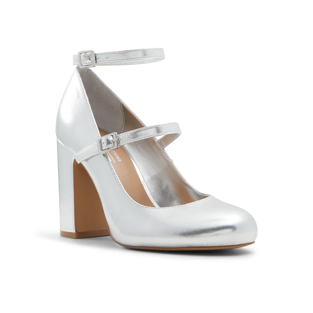 Tillyy Mary Jane Block Heels