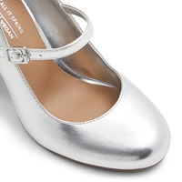 Tillyy Silver Women's Casual heels