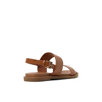 Tiya Cognac Women's Flats